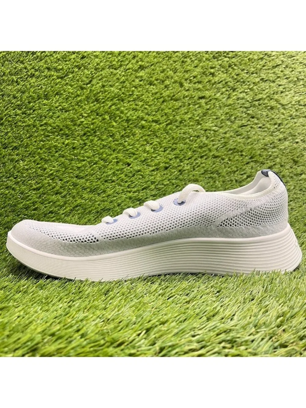 Allbirds Tree Runner Go Mens Size 14 Blizzard Athletic Running Shoes Sneakers